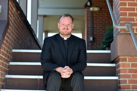 Brothers of the faith: Former Bishop Guilfoyle teammates, good friends find callings as priests 5 Father Michael Pleva 02